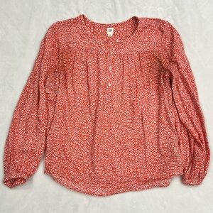 Pink Gap Blouse
